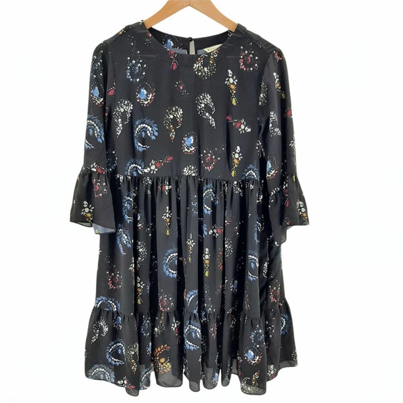Wayward Fancies Jewel Print Dress w/ Pockets - Picture 5 of 10